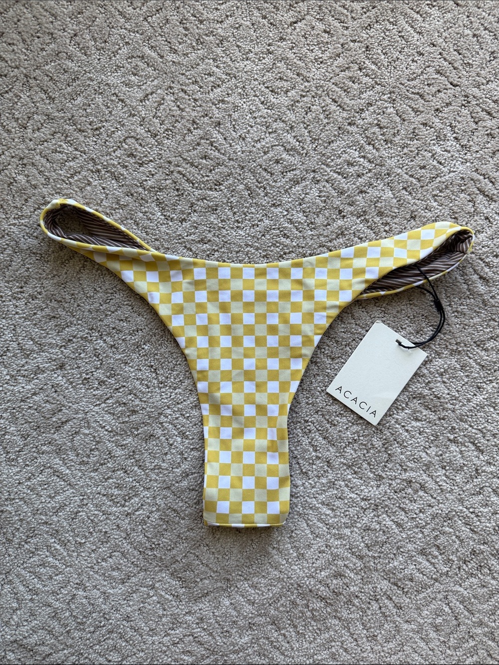 ACACIA swimwear Oslo Bottom L Marigold